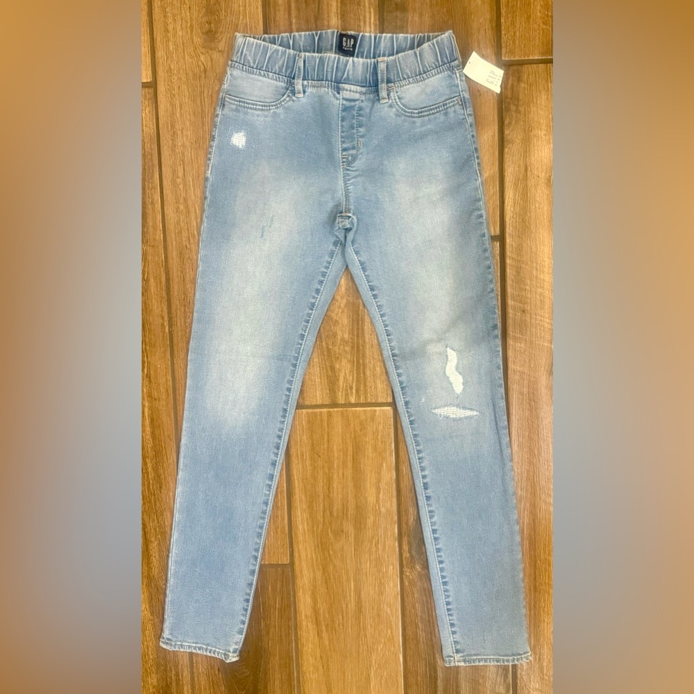 GAP Kids Mid-Rise Pull-On Stretch Jeggings - Size 12 Girls